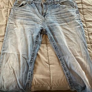 Buckle Black Men’s jeans 9 fit (38x36)